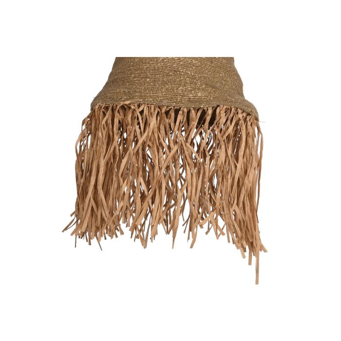 DKD Home Decor Lámpara de Techo Balines Natural Yute Hierro 44 x 67 x 44 cm 3