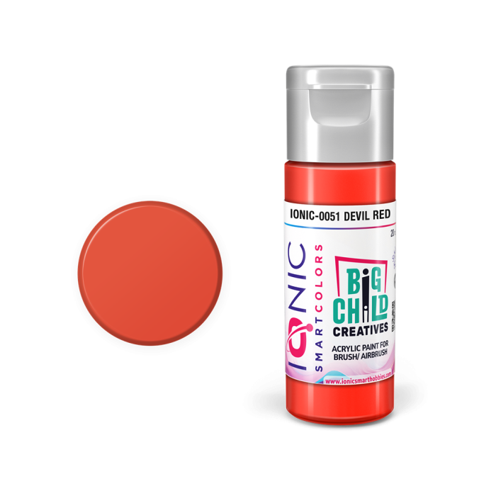 IONIC Rojo Diablo 20 ml.