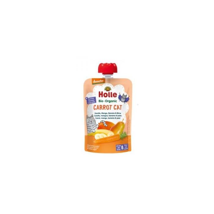 Smoothie Carrot Cat Zanahoria-Mango 6Meses 100Gr.