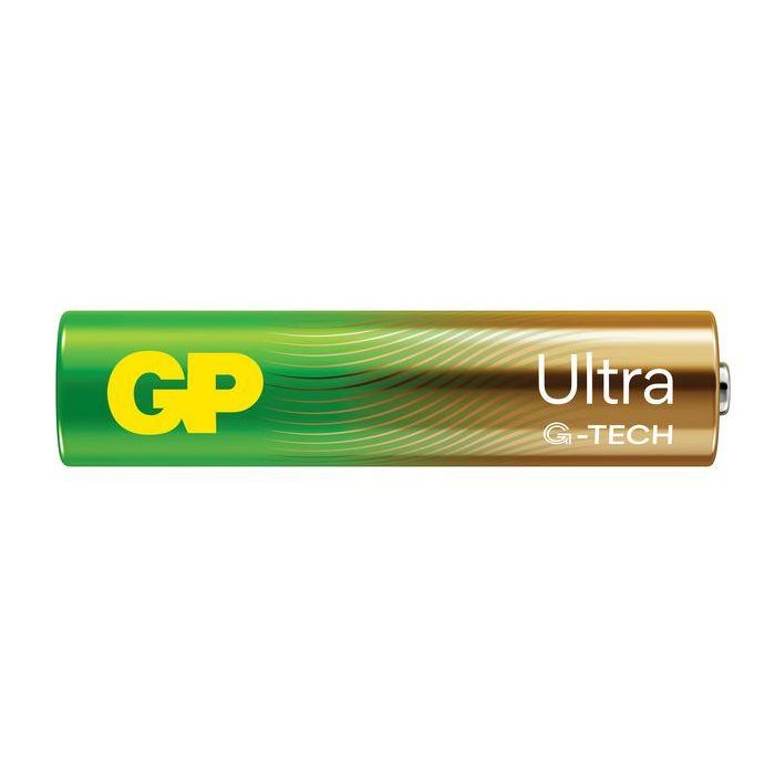 GP Ultra Alkaline AAA-battery 24AU/LR03 Pilas Alcalinas, Paquete de 12 Unidades 2