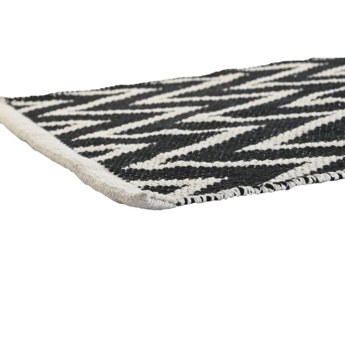 DKD Home Decor Alfombra Bicolor 240 x 60 cm Algodón y Poliéster (2 Unidades) 3