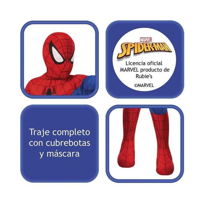 Disfraz infantil spiderman classic talla s (3/4 años) 3 Disfraz infantil spiderman classic talla s (3/4 años) 3