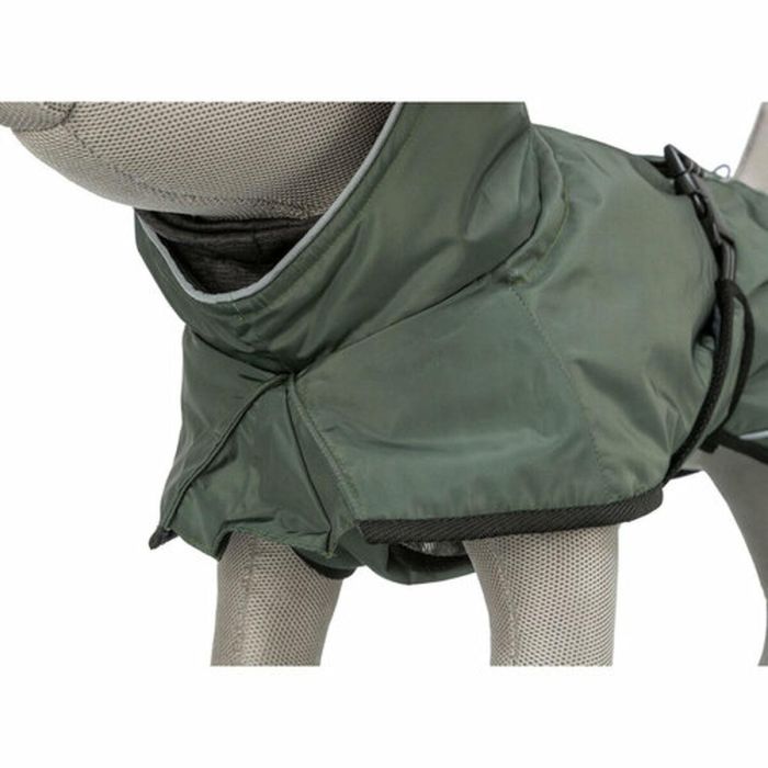 Abrigo para Perro Trixie Explore Thermo Verde Oliva XS 15 Abrigo para Perro Trixie Explore Thermo Verde Oliva XS 15
