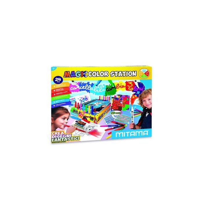 Juego Mitama Super Estación Magica De Color