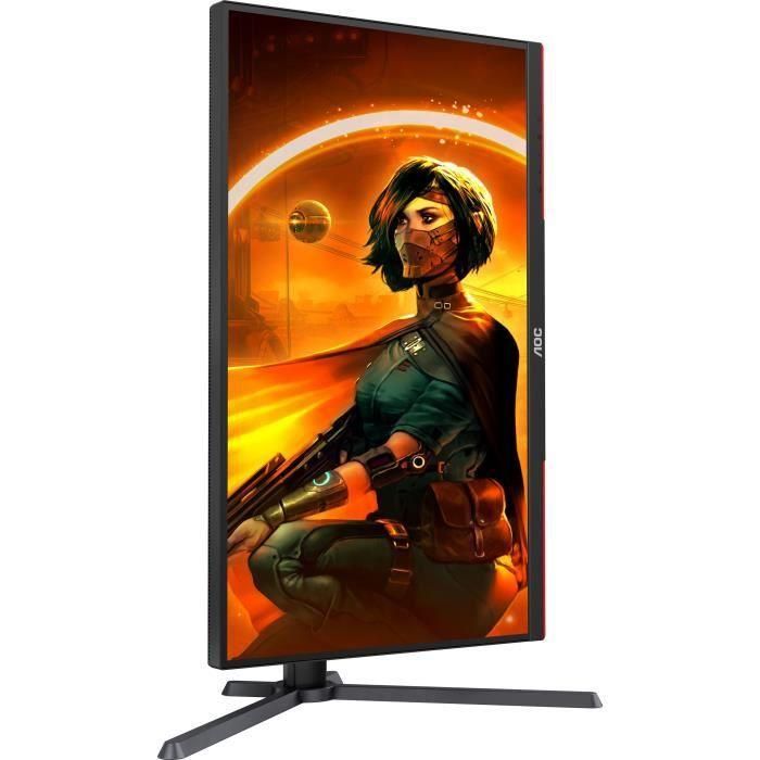 Pantalla de PC - AOC - Q27G3XMN - 27 QHD - MiniLED - 180Hz - 1ms - Altura regulable - 2 HDMI 1 DP - Adaptive Sync - Negro 2 Pantalla de PC - AOC - Q27G3XMN - 27 QHD - MiniLED - 180Hz - 1ms - Altura regulable - 2 HDMI 1 DP - Adaptive Sync - Negro 2