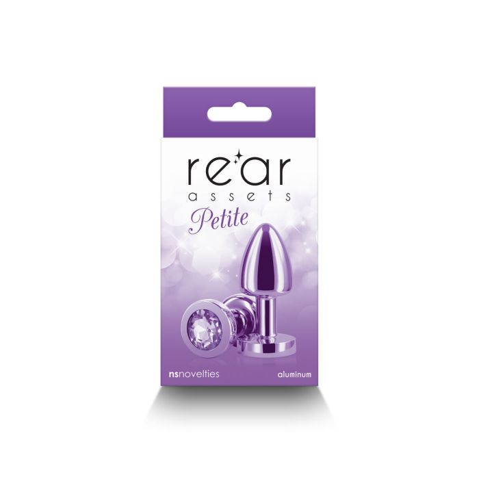 Plug Anal NS Novelties Rear Assets Morado (5 cm) 2