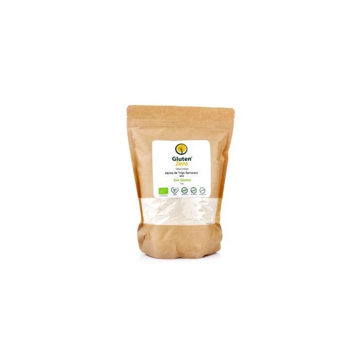 Harina De Trigo Sarraceno 1Kg. Eco Sg Harina De Trigo Sarraceno 1Kg. Eco Sg
