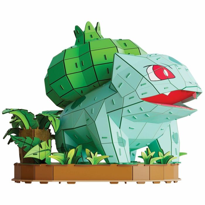 Spinmaster Puzzle 4D - 3D Pokémon Bulbasaur 195 Piezas 24cm A Partir de 12 Años 1