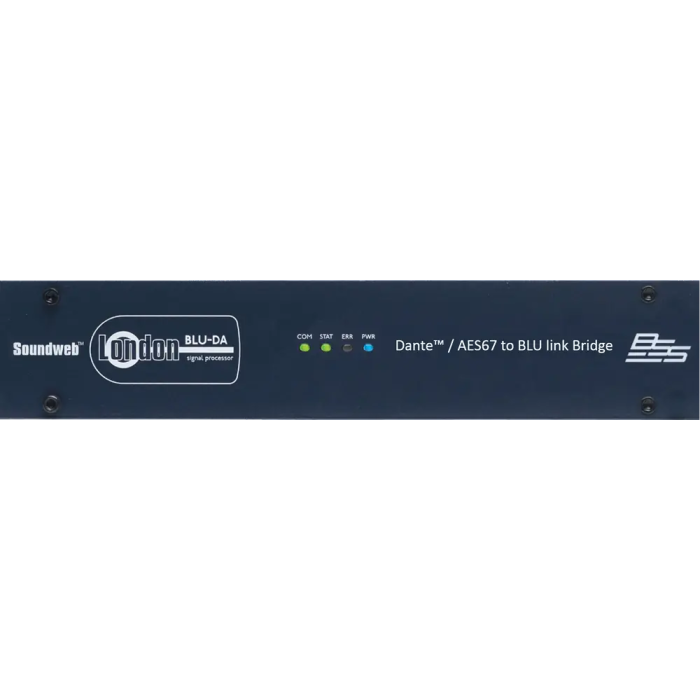 BSS Aes67 A Puente Blu Link Dante EN 54-16 BSS Audio 2