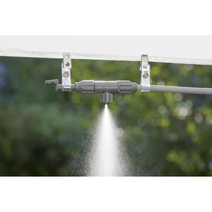 Gardena Kit de nebulización con manguera de 10m, 7 boquillas, clips para fijación y accesorios de conexión. 2
