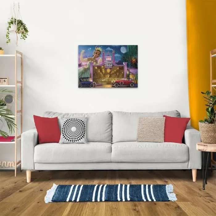 Ravensburger 12001343 Rompecabezas Tiana 1000 Piezas Colección Princesas Disney A Partir de 14 Años Premium 3