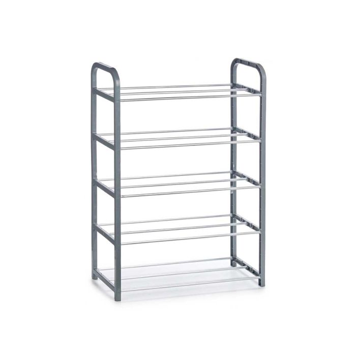 Kipit Zapatero Para 15 Pares Surtidos Colores Metal Plastico 68 x 3 x 18.5 cm (Set de 24)