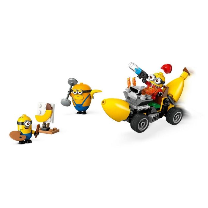 LEGO 75580 Minions Banana Car - Juguete de construcción con 136 piezas 3 LEGO 75580 Minions Banana Car - Juguete de construcción con 136 piezas 3