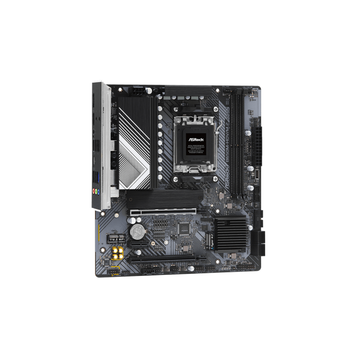 ASRock 90-MXBLA0-A0UAYZ Placa Base B650M-HDV/M.2 AMD B650 Socket AM5 Micro ATX DDR5 3
