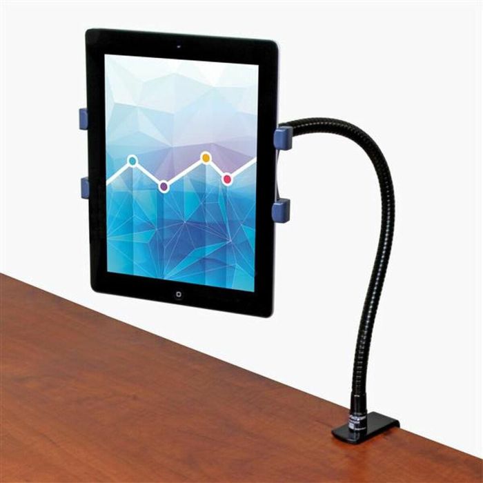 Soporte para Tablet Startech ARMTBLTUGN Negro (1) 2 Soporte para Tablet Startech ARMTBLTUGN Negro (1) 2
