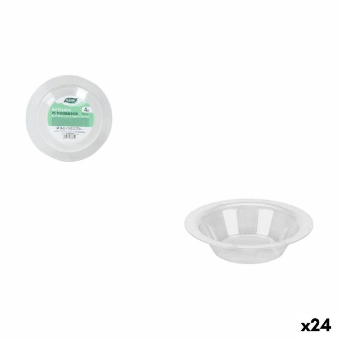 Set de Aperitivo Algon 19 cm 4 Piezas (24 Unidades) Set de Aperitivo Algon 19 cm 4 Piezas (24 Unidades)