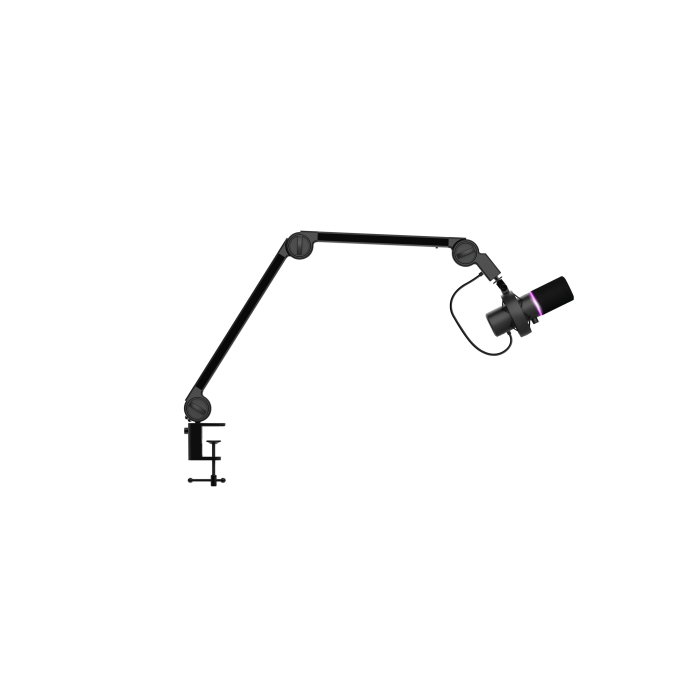 Trust GXT 255+ Onyx Micrófono USB para PC con Patrón Cardioide, Filtro Antipop, LED, 24-bit/96 kHz, Negro - 24354