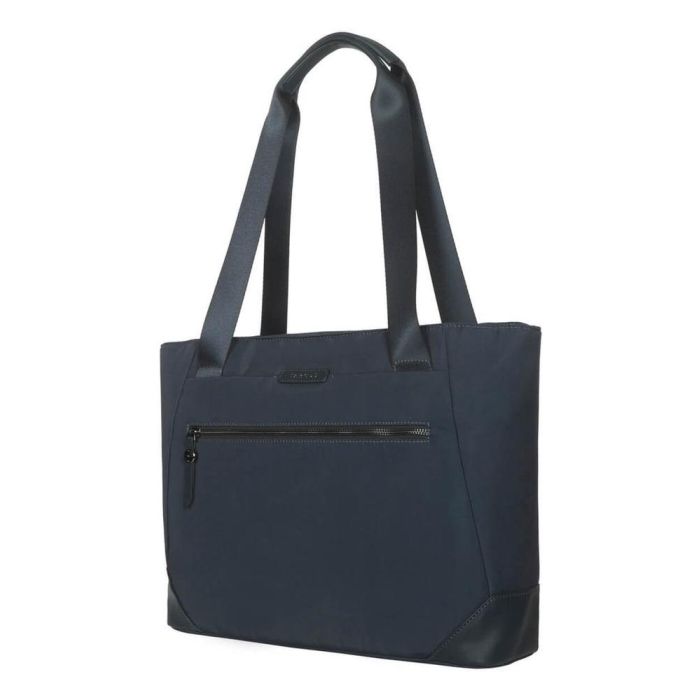 Targus Bolso Tote para Portátil 15-16" Midnight - Estilo Elegante, Base Acolchada, Resistente al Agua, Materiales Reciclados 3