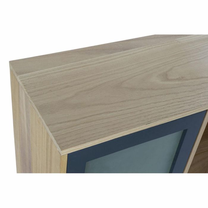 Aparador DKD Home Decor Cristal Madera de Paulonia Madera MDF (120 x 35 x 80 cm) 7 Aparador DKD Home Decor Cristal Madera de Paulonia Madera MDF (120 x 35 x 80 cm) 7
