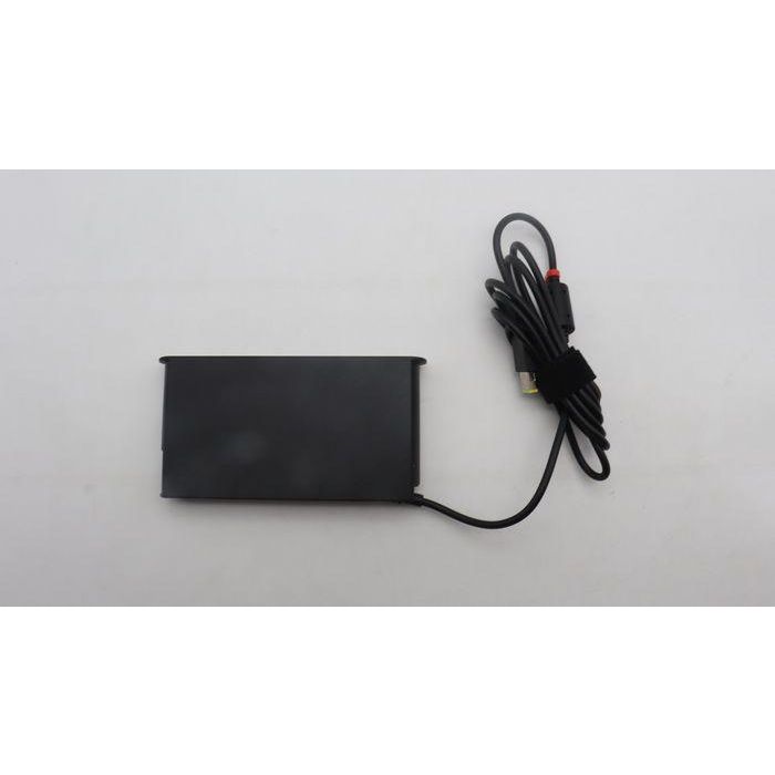 Lenovo Slim 170W AC adapter, 20V output, 8.5A current, compatible with Lenovo ThinkPad mobile workstations. 1 Lenovo Slim 170W AC adapter, 20V output, 8.5A current, compatible with Lenovo ThinkPad mobile workstations. 1
