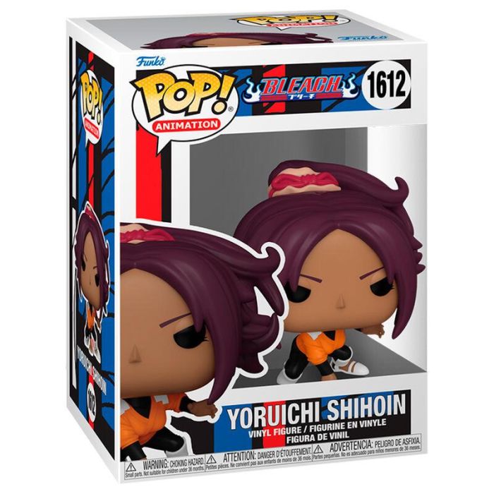Funko Pop Animación Bleach Yoruichi Shihoin - Figura de vinilo de 9 cm 1