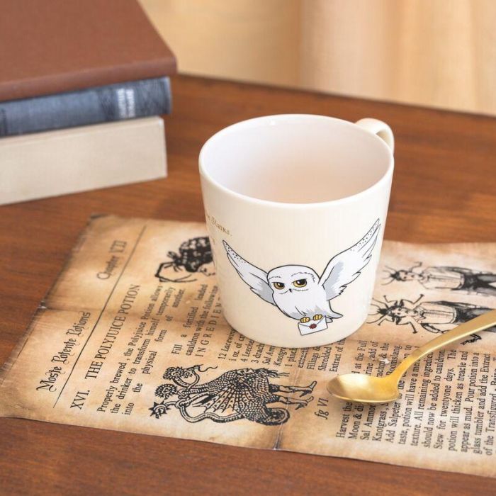 Taza premium Hedwig Harry Potter 4 Taza premium Hedwig Harry Potter 4