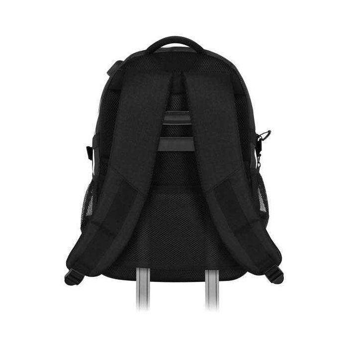 Karactermania Mochila Miércoles Run. Plus FAN Cute 44x34x21 cm Mochila de Gran Capacidad con 3 Compartimentos y Puerto USB 2