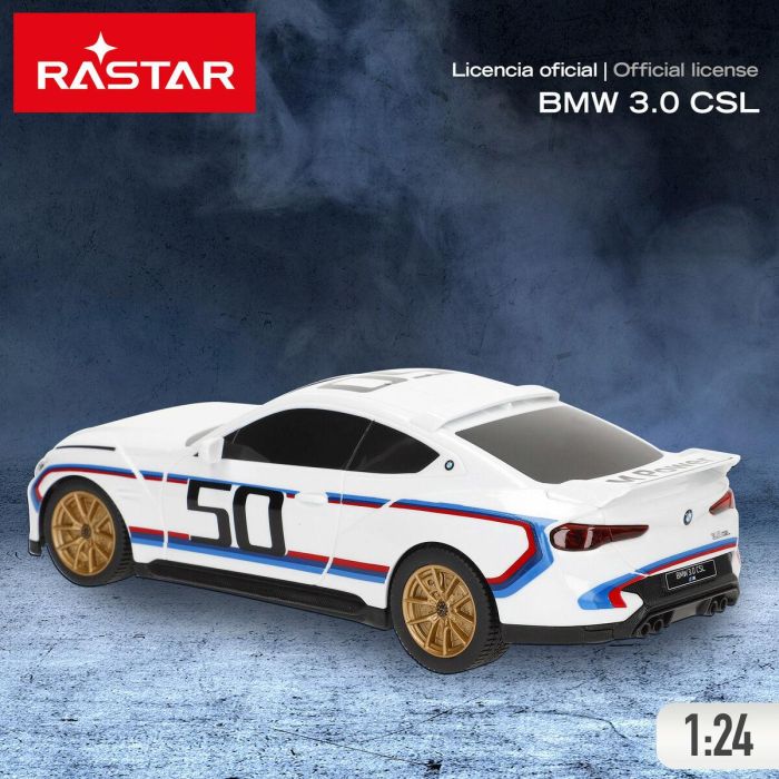 Coche Radio Control BMW Azul Rojo 1:24 20 x 6 x 7,5 cm (4 Unidades) 4 Coche Radio Control BMW Azul Rojo 1:24 20 x 6 x 7,5 cm (4 Unidades) 4