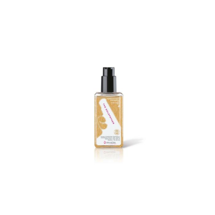 Lubricante Con Base de Agua Mystim The Goldfather Conductive 9 Lubricante Con Base de Agua Mystim The Goldfather Conductive 9