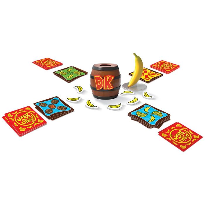 Asmodee Jsecodk01Es Jungle Speed Donkey Kong - Edición del clásico juego de mesa para +7 años 2