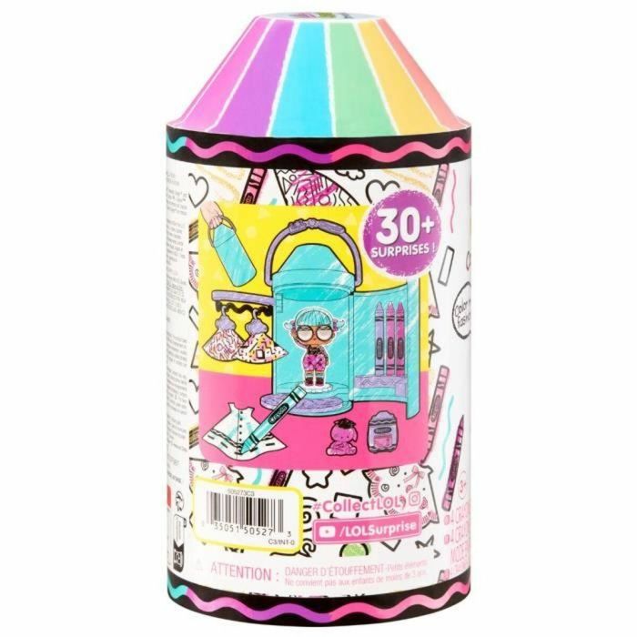 Muñeca LOL Surprise! Loves CRAYOLA Color Me Studio 2 Muñeca LOL Surprise! Loves CRAYOLA Color Me Studio 2