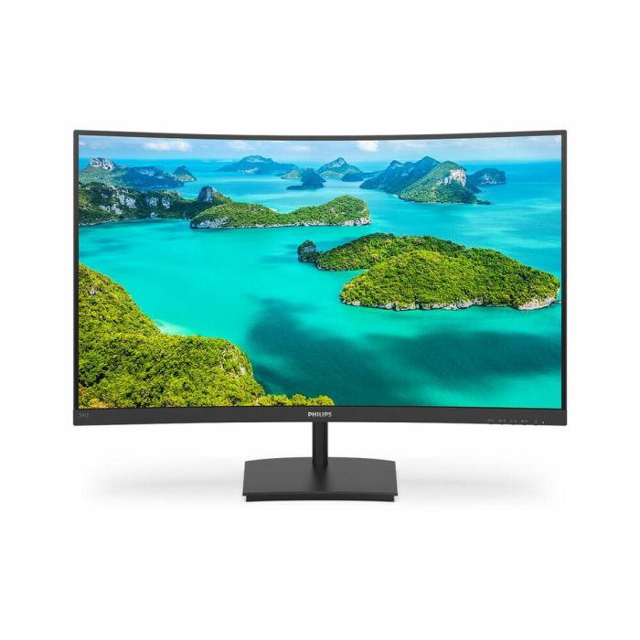 Philips 241E1SC Monitor Curvo de 23.6" (59.9cm) Full HD VA 1500R, 75Hz, HDMI, 4ms, Flicker Free y Low Blue Light