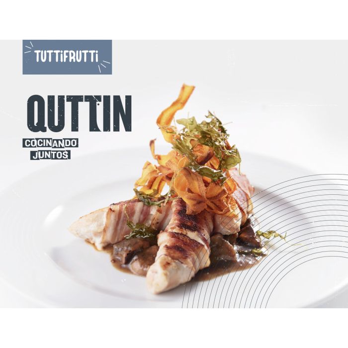 Sartén Quttin TUTTIFRUTTI Gris (6 Unidades)