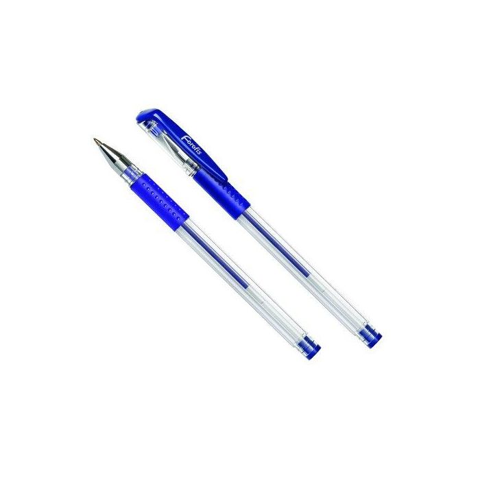 Boligrafo Forofis Office Gel 0,5 Mm Azul 12 unidades