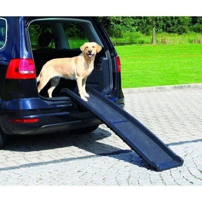 TRIXIE Rampa para perros 40x156 cm negro