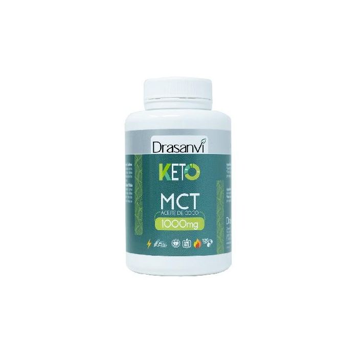 Mct Oil Keto 120 Cáps