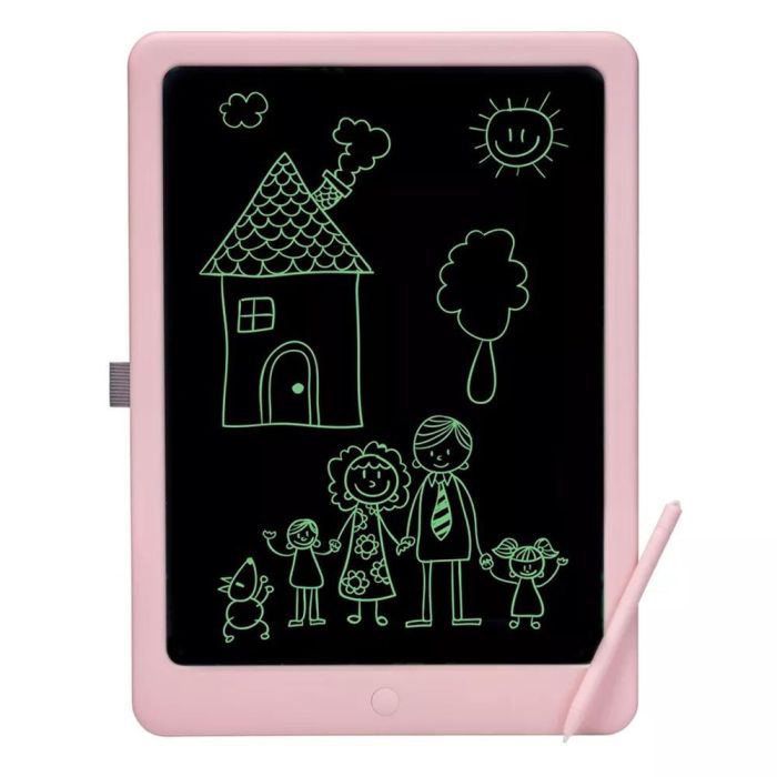 Denver Pizarra Tablet Electrónica LWT-14510RO 14 Pulgadas, Tableta de Dibujo/Escritura LCD, Sensible a la Presión, Incluye Bolígrafo Denver Pizarra Tablet Electrónica LWT-14510RO 14 Pulgadas, Tableta de Dibujo/Escritura LCD, Sensible a la Presión, Incluye Bolígrafo