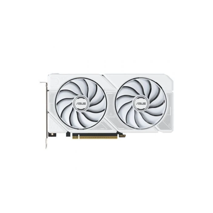 Asus Tarjeta Gráfica DUAL-RTX5060TI-O8G-WHITE GeForce RTX 5060 Ti OC White Edition 8GB GDDR7 1