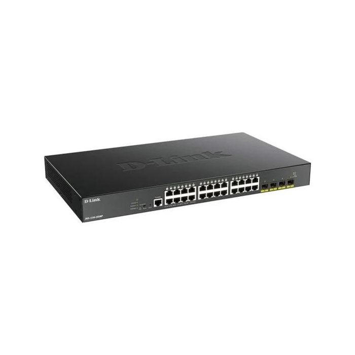Switch Gestionado D-Link Smart DGS-1250-28XMP 28 Puertos/ RJ-45 10/100/1000 PoE/ SFP 1 Switch Gestionado D-Link Smart DGS-1250-28XMP 28 Puertos/ RJ-45 10/100/1000 PoE/ SFP 1