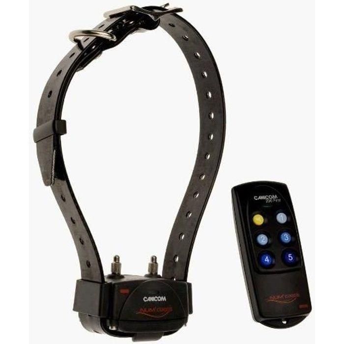 Num'Axes CANICOM 200 Primer Kit de Entrenamiento Remoto para Perros - 200m, 5 Niveles, Acústico, Impermeable