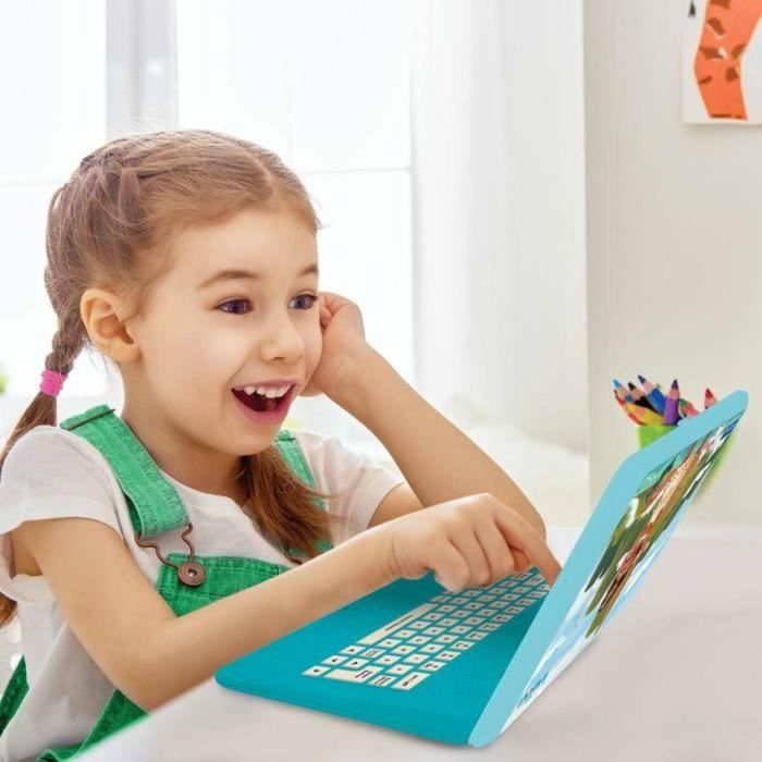 Lexibook LEX3380743111193 Ordenador Educativo Bilingüe Vaiana con 124 Actividades (EN/FR) 2