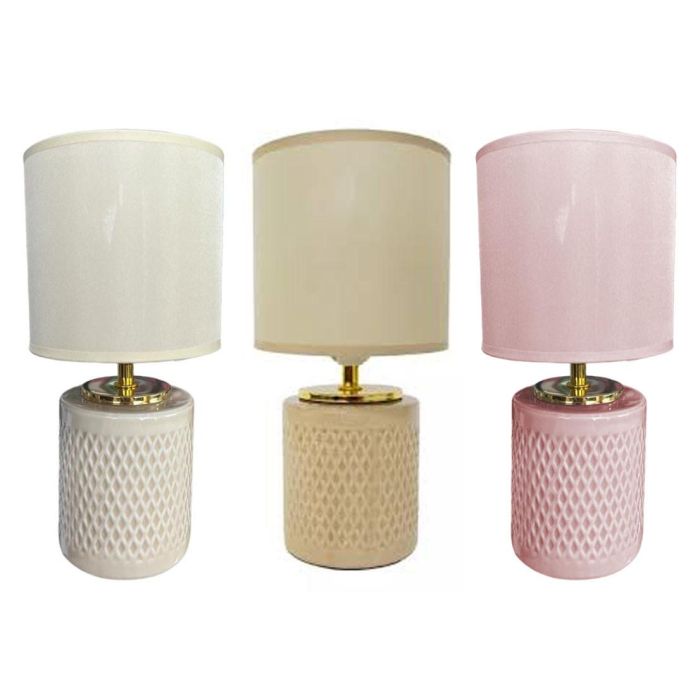 Lampara Sobremesa Urban DKD Home Decor 15 x 30 x 15 cm (12 Unidades) Lampara Sobremesa Urban DKD Home Decor 15 x 30 x 15 cm (12 Unidades)