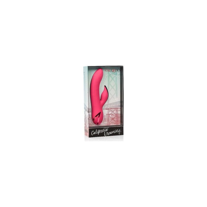 Vibrador California Exotic Novelties Rosa 3 Vibrador California Exotic Novelties Rosa 3