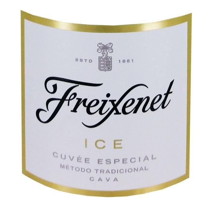 Freixenet Ice Cuvée Especial Cava - Vino blanco x1 1