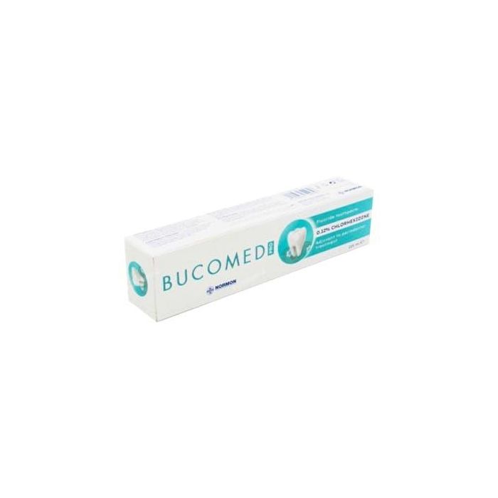BUCOMED Pasta Clorhexidina 0,12% Bucal 125 ml