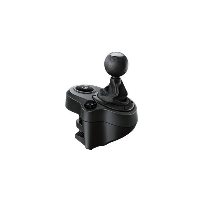 Logitech 941-000130 Palanca de Cambio Driving Force Shifter 6 Velocidades + Marcha Atrás para Volantes G923, G29, G920 (PS4, Xbox, PC) 2 Logitech 941-000130 Palanca de Cambio Driving Force Shifter 6 Velocidades + Marcha Atrás para Volantes G923, G29, G920 (PS4, Xbox, PC) 2