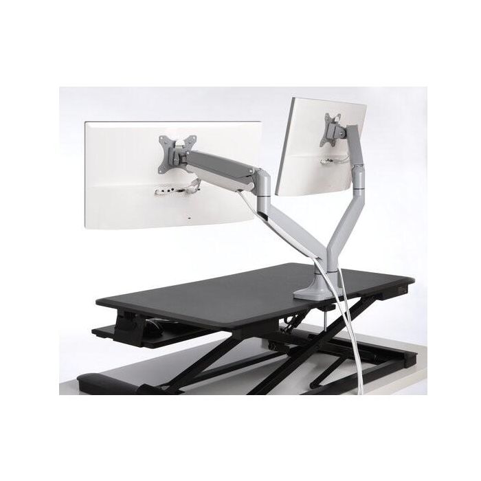 Kensington SmartFit Brazo para Monitor 13-32" con 2 pantallas, 6 articulaciones, máx. 9kg, Gris 15