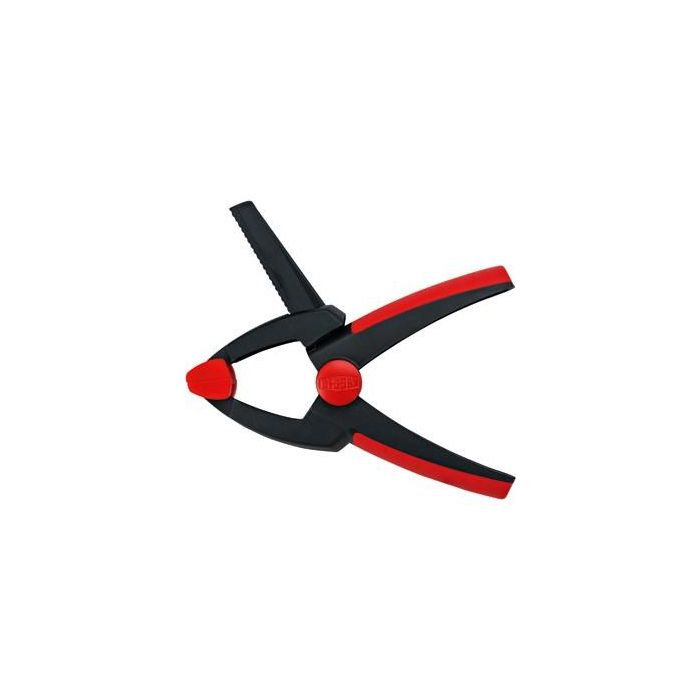 BESSEY XV 100/50 VarioClippix - Abrazadera de resorte 10 cm, Negro/Rojo (XV5-100)
