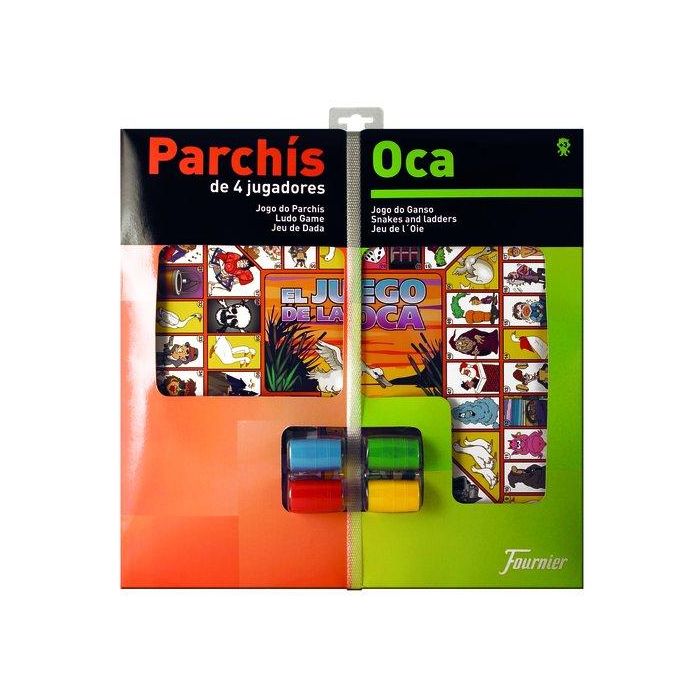 Juego Parchis Oca 40X40 Con Accesorios