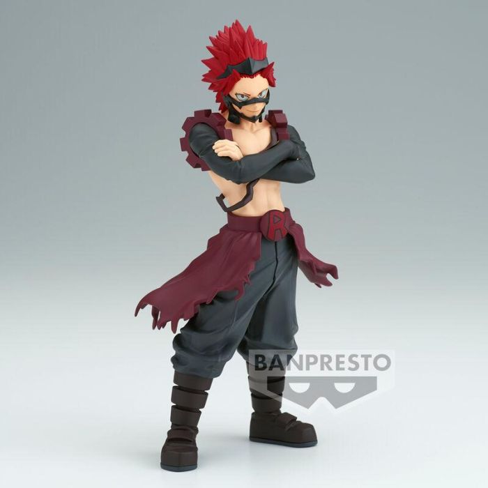 BANPRESTO Figura Eijiro Kirishima Red Riot Age of Heroes My Hero Academia 16cm